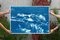 Paysage Marin de l'Oregon, 2020, Cyanotype 4