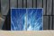 Lampes Fireworks en Diptyque Bleu Ciel, Cyanotype sur Papier Aquarelle, 2020 9