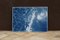 Riva sabbiosa dei Caraibi, Cyanotype su carta acquerello, 2019, Immagine 11