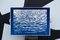 Mediterranean Blue Sea Waves, Cyanotype Print, 2019, Image 7