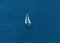 Stampa Sailboat Journey, Cyanotype, acquerello, 2020, Immagine 4
