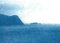 Segelschiff Reise, Cyanotypie Druck auf Aquarellpapier, 2020 5