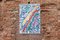 Acrylic Painting of Pastel Dreamy Drips, Mixed Media Subtle Rainbow, Cyanotype 2020 7