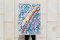 Acrylic Painting of Pastel Dreamy Drips, Mixed Media Subtle Rainbow, Cyanotype 2020, Image 8