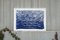 Vagues Blue Sea Mediterranean, Cyanotype, 2019 4