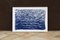 Vagues Blue Sea Mediterranean, Cyanotype, 2019 5
