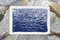 Vagues Blue Sea Mediterranean, Cyanotype, 2019 7