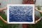 Olas del mar Mediterráneo azul, Cyanotype, 2019, Imagen 3