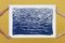 Mediterranean Blue Sea Waves, Cyanotype, 2019 6