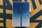 Palmier du Nil, Papier Cyanotype sur Papier Aquarelle, 2019 8