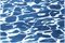 Fresh California Pool Patterns, Handprinted Cyanotype, 2019, Image 11