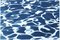 Fresh California Pool Patterns, Handprinted Cyanotype, 2019 9