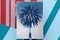 Marrakech Majorelle Palm, Cyanotype on Watercolor Paper, 2019 5
