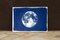 Blue Moon, Cyanotype sur papier aquarelle, 2019 5