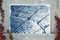Griechischer Marmor Amphitheater, Blueprint auf Aquarellpapier, 2019 5
