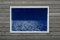 Barcelona Beach Night Horizon, Cyanotype on Watercolor Paper, 2019, Image 2