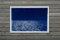 Barcelona Beach Night Horizon, Cyanotypie auf Aquarellpapier, 2019 2