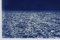 Barcelona Beach Night Horizon, Cyanotype on Watercolor Paper, 2019 8