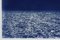 Barcelona Beach Night Horizon, Cyanotypie auf Aquarellpapier, 2019 8