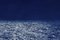 Barcelona Beach Night Horizon, Cyanotype on Watercolor Paper, 2019 7