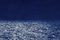 Barcelona Beach Night Horizon, Cyanotypie auf Aquarellpapier, 2019 7