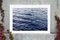Boundless Ocean Waves, Blue Sunprint, 2019 2