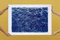 Courants de l'Océan Pacifique, Cyanotype on Watercolour, 2019 6