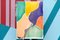 Forme in vetro colorato, acquerello su carta, 2020, Immagine 2