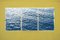 Bright Seascape in Capri, Cyanotype, 2019, Set of 3, Image 10