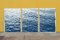 Bright Seascape in Capri, Cyanotype, 2019, Set of 3, Image 9