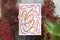 Portafiori Natalia, colorazione rosa, acrilico su carta, 2020, Immagine 2