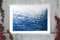 Calming Sea Ripples in Blue, Cyanotype, 2020, Immagine 2
