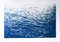 Beruhigende Meereswellen in Blau, Cyanotypie, 2020 1
