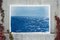 Coastal Blue Cyanotype of Day Time Seascape Nautical Painting Shore, 2020 3