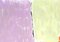 Pistachio and Mauve Blurry Interiors Art Deco Painting in Abstract Pastel Tones, 2020 3