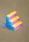 Escultura Sol Lewitt Inspiration Staircase Primary Color Naif Architecture, 2020, Imagen 1