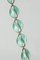 Silver and Enamel Collier from David Andersen, 1950s, Image 4