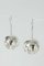 Silver Earrings by Elis Kauppi for Kupittaan Kulta, 1960s, Set of x 3