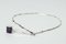Schwedisches Mid-Century Collier aus Silber & Emaille von Weissenberg Konsthantverk, 1958 4