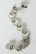 Bracelet en Argent par Arvo Saarela, 1954 2