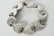 Silver Bracelet by Arvo Saarela, 1954, Image 5