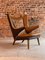 Poltrona e sgabello AP19 e AP29 di Hans J. Wegner per AP Stolen, 1959, set di 2, Immagine 7