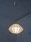 Mid-Century Bubble Cocoon Ceiling Light from George Nelson, 1950s 4