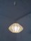 Mid-Century Bubble Cocoon Ceiling Light from George Nelson, 1950s, Image 4