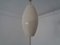 Lampada da soffitto Mid-Century a bolle di George Nelson, anni '50, Immagine 9