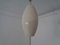 Mid-Century Bubble Cocoon Ceiling Light from George Nelson, 1950s 9