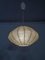 Mid-Century Bubble Cocoon Ceiling Light from George Nelson, 1950s 5