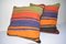 Rustic Kilim Throw Cushion Covers, Set of 2 3