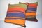 Rustic Kilim Throw Cushion Covers, Set of 2, Image 3