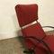 Adjustable Terra Red Fabric P40 Lounge Chair by Osvaldo Borsani for Tecno, 1950s 6